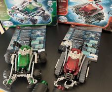 (Very Rare) Lego Spybotics Bundle (3809 + 3807) - Complete with Box