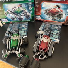 (Very Rare) Lego Spybotics Bundle (3809 + 3807) - Complete with Box