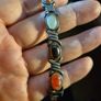 1960s Vintage Multistoned Bracelet. Image 4