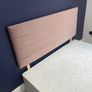 velvet heather headboard Image 2