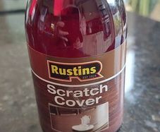 Rustin's scratch cover - dark wood