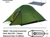 BRAND NEW Ultralight 20D Nylon Camping Tent Waterproof Outdoor Hiking Travel Tent Backpacking Cycling Tent
