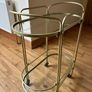Gold Coloured Bar Cart Image 2