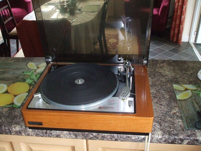 Goldring Lenco GL78 Turntable, Shure cartridge (Refurbished)