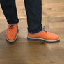 Handmade Italian Leather Brogues  Size 44 Artisan Shoes from Cefalu Sicily Image 9