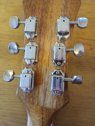 Epiphone Supernova. Natural, Nitro. Gibson Memphis pickups