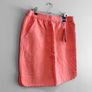 New Dunnes Stores Coral Linen Skirt Image 2