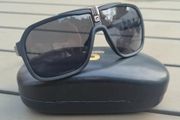 Carrera Sunglasses 1014/S Black Grey 64/10/135 Unisex