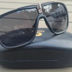Carrera Sunglasses 1014/S Black Grey 64/10/135 Unisex