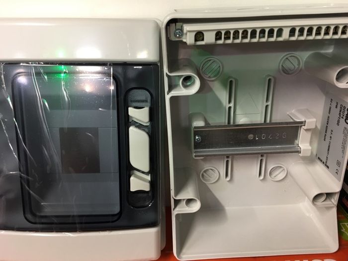 8 Module IP65 MCB Enclosure