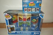 Funko Bitty Pop X-men  The X-mansion