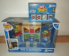 Funko Bitty Pop X-men  The X-mansion