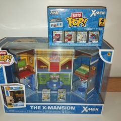 Funko Bitty Pop X-men  The X-mansion
