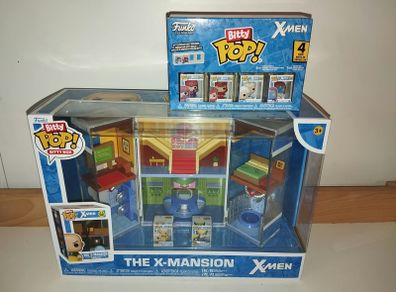 Funko Bitty Pop X-men  The X-mansion
