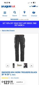 Snickers Workwear (Brand New)