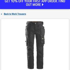 Snickers Workwear (Brand New)