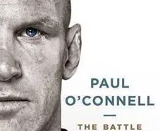 Paul O Connell  The Battle. Hardcover