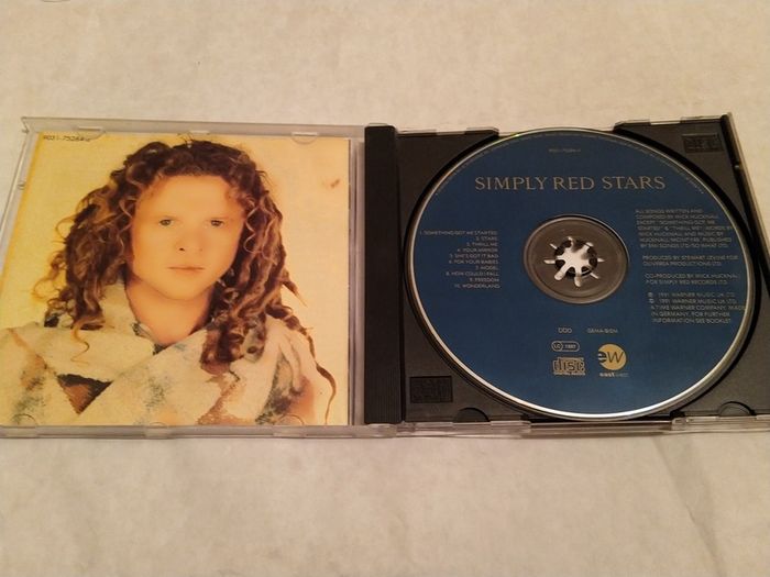 Simply Red - Stars Cd