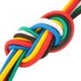 Elastic Bungee Rope Shock Cord BLACK Diameter 10 mm x 10 meters Image 6
