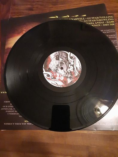 Bison BC - Quiet Earth - LP 2008- (rare)