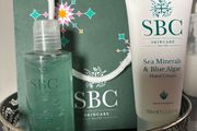 SBC skincare Sea Minerals &amp; Blue Algae Set