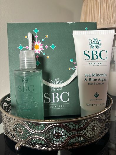 SBC skincare Sea Minerals & Blue Algae Set
