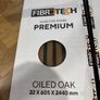 Oiled Oak Acoustic Wall Panelling Image 2