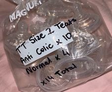Free Tommee Tippee Teats Size 2