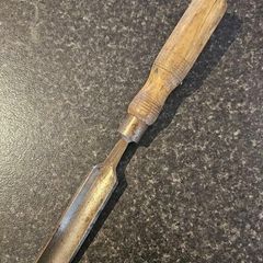 15/16" Tyzack carving gouge
