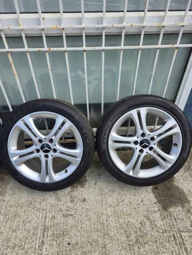 17" Genuine Mercedes Alloys