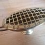 Vintage copper and brass rose bowl Image 2