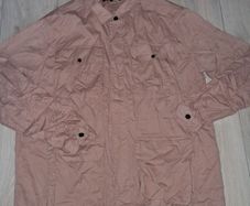 Menace Pull String Waist Bomber Style Shacket - Size - Medium