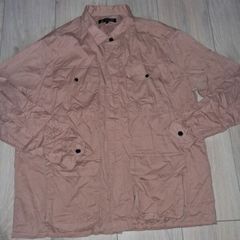 Menace Pull String Waist Bomber Style Shacket - Size - Medium