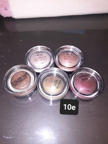 Eyeshadow creams