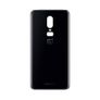 For OnePlus 6 1+6 Rear Battery Cover Back Glass Panel Black & Adhesive - FHTOP6BCB Image 2