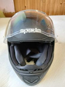 Motorbike Helmet - Spada with Pinlock