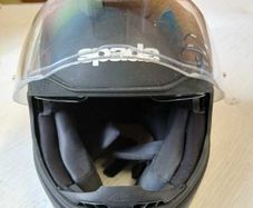 Motorbike Helmet - Spada with Pinlock