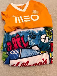 boy trousers and jersey 6-8 yo