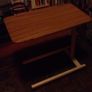 Adjustable bedside trolley Image 2