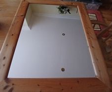 Solid Pine Wall Mirror (66cm x 86cm) Limerick or Clare.