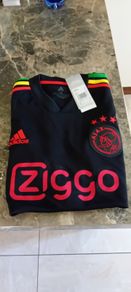 Ajax third jersey bob marley