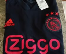 Ajax third jersey bob marley