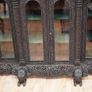 Anglo-Indian Bombay Blackwood Display Cabinet, c. 1880-1900 Image 3