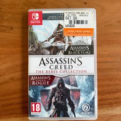 Assassins Creed - The Rebel Collection - Nintendo Switch