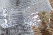Vintage Galway crystal bud vase 4 inch high