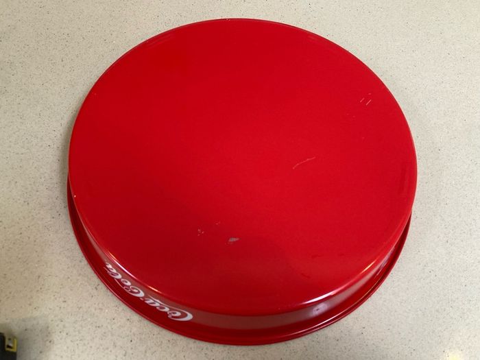 Coca Cola Metal tray 36 cm