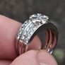18ct Gold 1.3 Carat VSI Diamond Engagement Ring (8.45g) Image 8