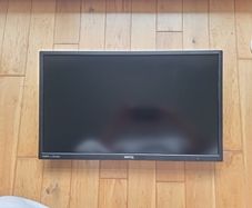 Benq 24" monitor with speakers
