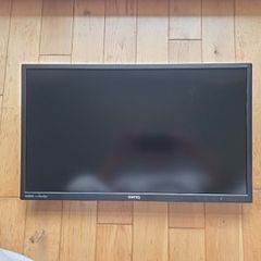 Benq 24" monitor with speakers