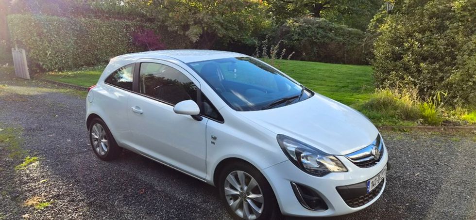 2014 Opel Corsa